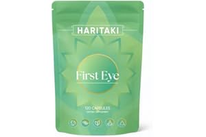 XPDGVS Haritaki First Eye Capsules – Pure Terminalia Chebula Fruit Extract – 120 Veggie Capsules, Gluten-Free – Supports Digestive Wellness, Natural Energy & Everyday Focus