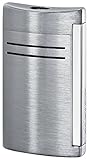 ST Dupont MaxiJet Brushed Chrome Lighter