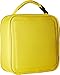 LEGO Lunch Bag, Durable and Insulated, with Mesh Pouch and Zip Compartment, Perfect for On-the-Go Meals, Yellow