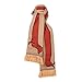 Unisex-Adult Dachshund Scarf - Extra Long Acrylic Knit