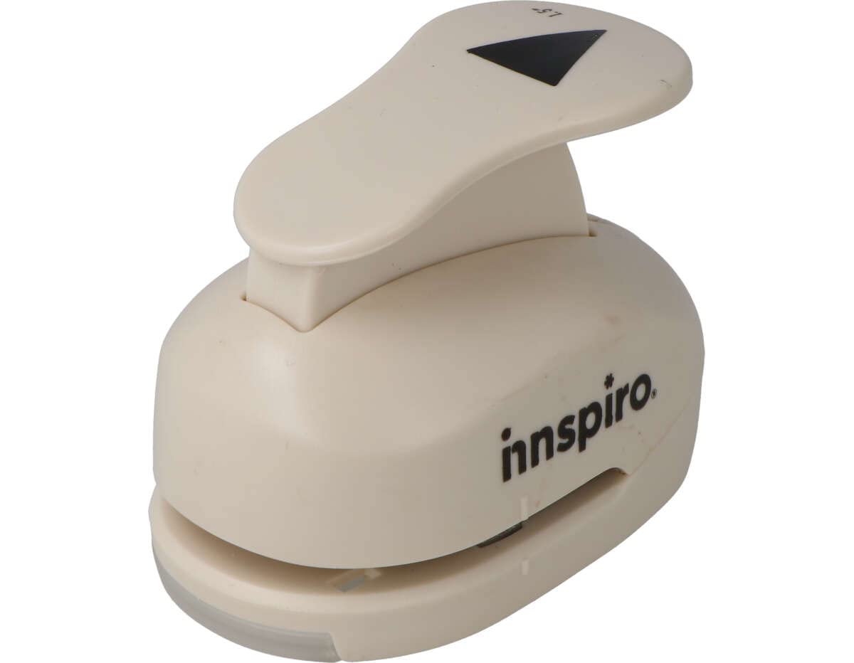 INNSPIRO Eva Foam Punch Triangle 38 mm Figures Punches for Scrapbooking, DIY Crafts, Card Making