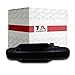 T1A Smooth Black Rear Outside Left Driver's Side Exterior Door Handle Replacement for 2003-2009 Kia Sorento 83650-3E010XX