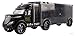WolVol Military Transport Car Carrier Truck Toy with Army Battle Cars & Choppers Toys Inside - Great Toy for Kids Who Love Action and Vehicles