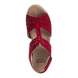 Earth Shoes Buran Rosa Women's Bright Red 6.5 Medium