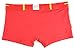 Stylish Boxer Shorts Scrotum Penis Upward Facing Separation Storage Men's Pants No Need to Change Position (M, Red)