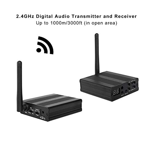 Top 10 best xlr wireless transmitter and receiver audio 2019 Sideror