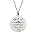 High Polished Stainless Steel Good Friends are Like Stars... Friendship Pendant Necklace & Gifts