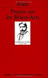 Image de Propos sur les Beaux-Arts