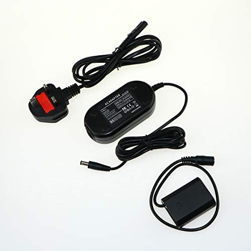 Glorich AC-FZ100 Replacement AC Power Adapter Kit for Sony Alpha 9, A9, ILCE-9, A7III, A7III, A7RIII, A7RIII, A6600, A7 Mark IV, A7R4, A7IV, A7RIV, Digital Cameras, with Fully-decoded Smart Chip