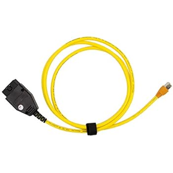 Amazon.com: Autogeek for BMW OBD2 ENET Cable BOOTMOD3 F-Series Coding i3 i8 ESYS 3.32.1 OBD-II ...