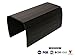 meistar Sofa Couch Arm Tray Table. Elegant Model. Fits Over Square Chair arms (Dark Brown)