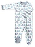 Zippyz Baby Footed Pajamas ~ Zips from Foot to Belly