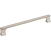 Jeffrey Alexander 752-224SN Sullivan 8-13/16 Inch Center to Center Handle Cabinet Pull