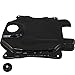 2003-2019 Honda Ruckus Zoomer Black Plastic Gas Tank Cover