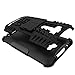 ASUS Zenfone 2 laser ZE550KL Case, IVSO ASUS Zenfone 2 laser ZE550KL Case - 5.5 inch Hybrid KickStand Case for ASUS Zenfone 2 laser ZE550KL Smartphone (Black)