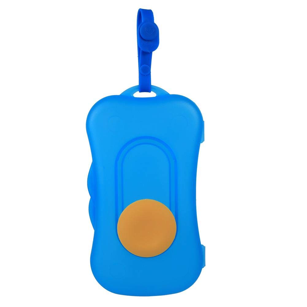 Baby Wipe Case Portable Wet Wipes Holder for Pram Stroller Travel Outdoor Use Dispenser Storage Box for Baby Kids Wipes Accessory