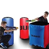 BUNKR Inflatable Battlezone Challenger Set (3 Pieces) Compatible with Nerf, Laser X, X-Shot and BoomCo
