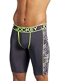 Jockey Men's Underwear Sport Stretch Tech Performance Midway Brief