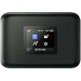 AT&amp;T Turbo Hotspot 3: 256 MB, Black - Prepaid Hotspot (Unlocked), Connects Up to 16 Devices, Dual Band Wi-Fi, Long Lasting Battery