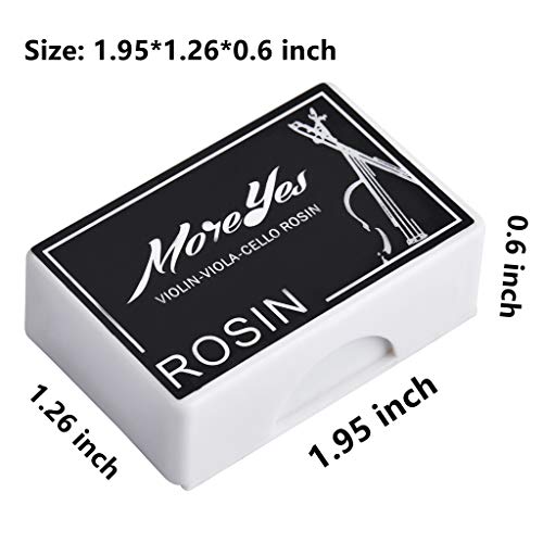 MOREYES Violin Rosin Viola Rosin Cello Bow Rosin (4 Pack Violin Viola Rosin) - Thumbnail 4
