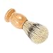 Docooler Bristle Shaving Brush with Wood Handle Men's Shave Brush for Razor Male Facial Cleaning Brush for Beard Yellow
