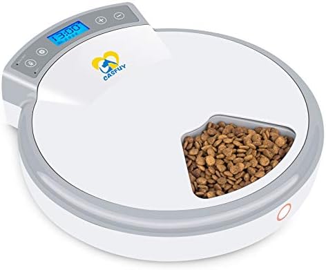 24 inch elevated dog bowl Elevated Dog Bowls with Adjustable Legs and Spill-Proof Semi-Encirclin   HANAMYA