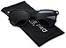Square Matte Sunglasses Classic 80's Vintage Style Design