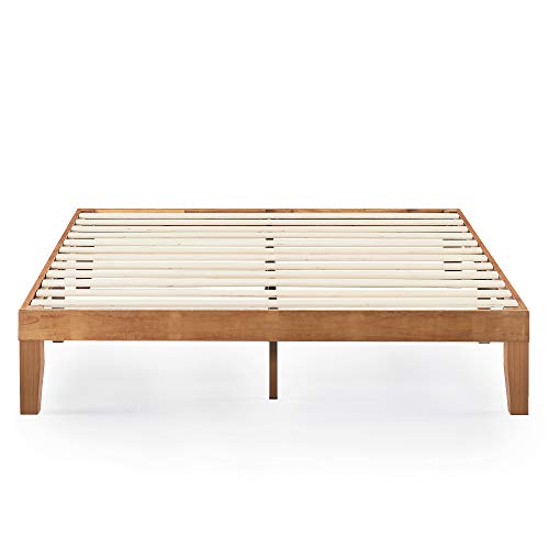 Mellow Naturalista Classic 12 Inch Solid Wood Platform Bed with