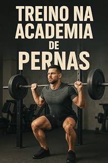 Livro E-Book Guia Completo de Treino de Pernas PT-BR