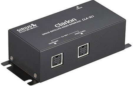 Clarion CLASC1 Sirius Satellite Radio Receiver Adapter