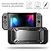 Accessories Bundle for Nintendo Switch, Kit with Carrying Case,Protective Case with Screen Protector,Compact Playstand,Game Case,Joystick Cap,Charging Dock,Grip and Steering Wheel for Nintendo Switchthumb 3