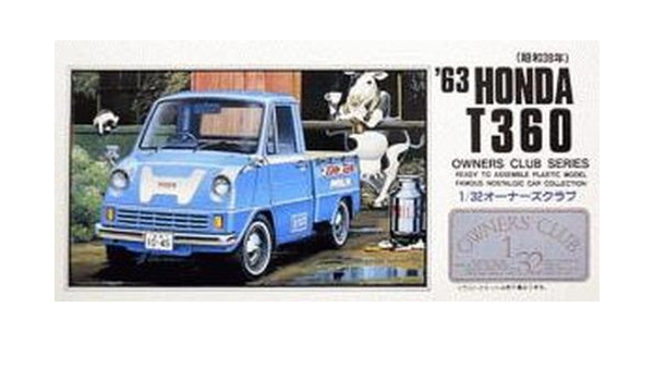 Amazon Com Micro Ace 1 32 Owner S Club No 22 63 Honda T360 Arts Crafts Sewing Amazon Com Micro Ace 1 32 Owner S Club No 22 63 Honda T360 Arts Crafts Sewing