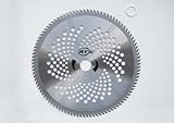 9" 100 Teeth Carbide Tip Brush Cutter, Trimmer, Weed Eater Blade