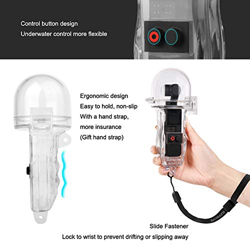 image for Forart Diving Waterproof Case Shell Waterproof Housing Shell Case Filt
