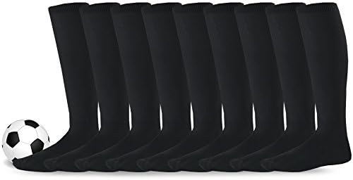 Soccer Athletic Team Sports Knee High Tube Socks Softball Baseball Kids Women Men Unisex