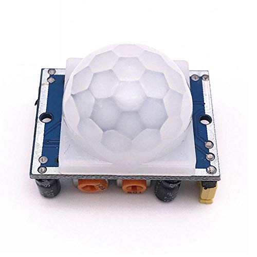 Refaxi HC-SR501 Human Body Infrared Sensor Module Sensor Pyroelectric Probe Electronic Module (3PCS) - Thumbnail 5