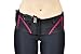 Can Can Concealment Hip Hugger Classic Holster – Ambidextrous Women’s Compression Holster for Concealed Carry- IWB/OWB Gun Holster