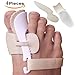 Bunion Corrector and Bunion Relief Sleeve with Gel Bunion Pads Toe separators Cushion Bunion Protector - Fight Bunions, Hallux Valgus Correction & More! Foot Pain Relief by Keklle
