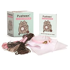 Pusheen: A Cross-Stitch Kit