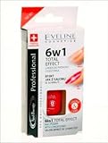 Eveline Cosmetics 6 in 1 Total Effect Nail Treatment with Conditioner