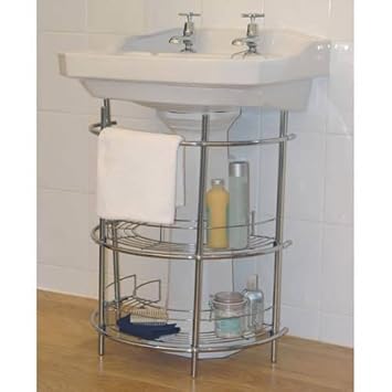 Waschbeckenunterregal