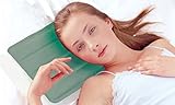 All Purpose Comfort Cooling Pad/ Heat Pack - 16" x 12" Reusable Pillow Mat or Microwavable Heating Pad - Heat & Cold Therapy Gel Packs