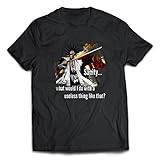 Bleach T-Shirts Anime Manga Series Unisex Adult Men Women Shirt Tees