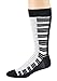 Foot Traffic Music Themed Socks for Men (Piano)