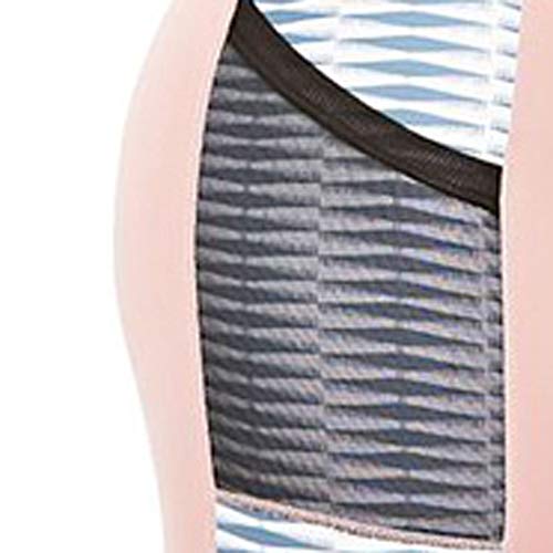 iYBUIA Women Workout Out Pocket Leggings Fitness Sports Gym Running Yoga Athletic Pants (S, Y-Pink)
