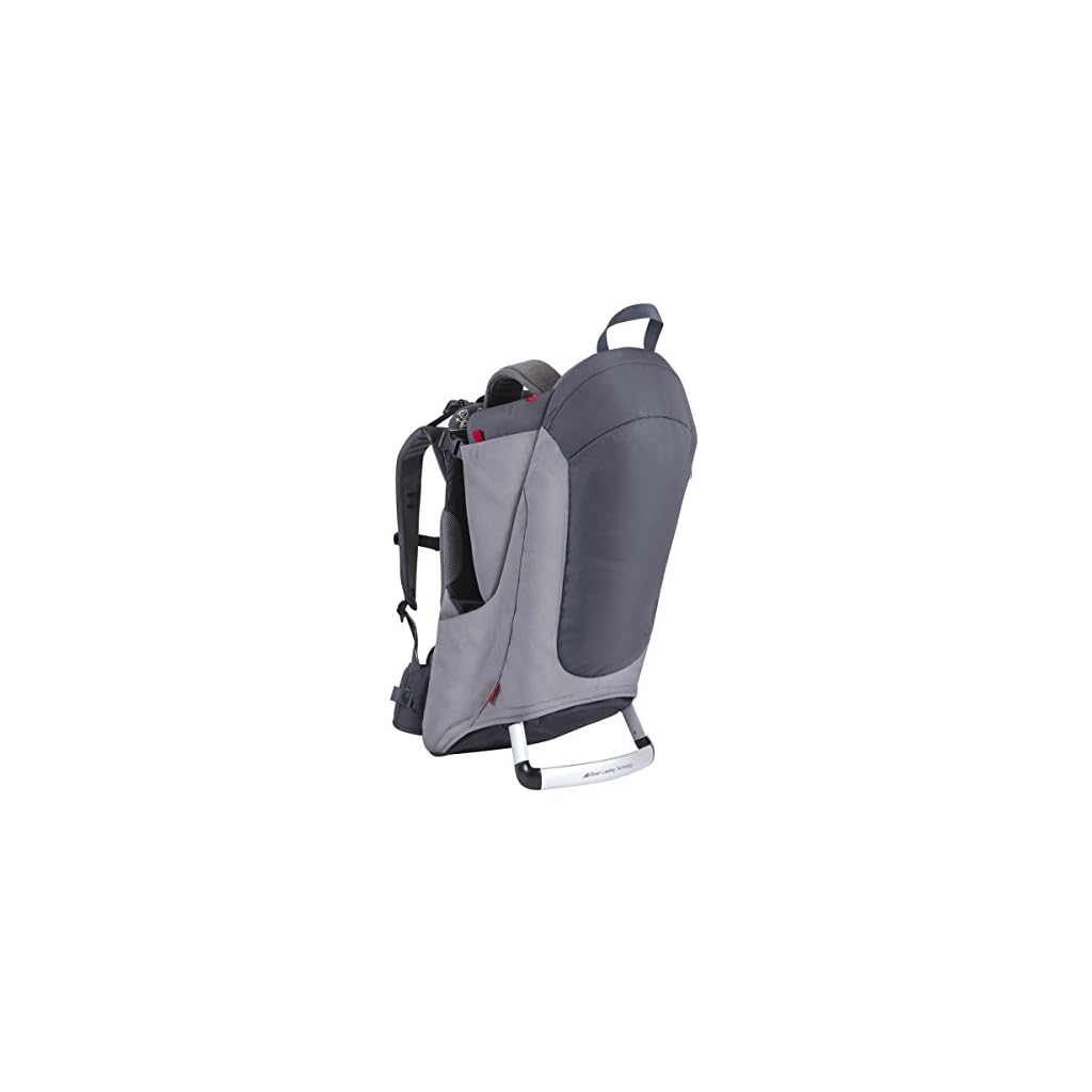 Phil&teds Metro Child Carrier, Charcoal/Charcoal » Viajeros Del Misterio