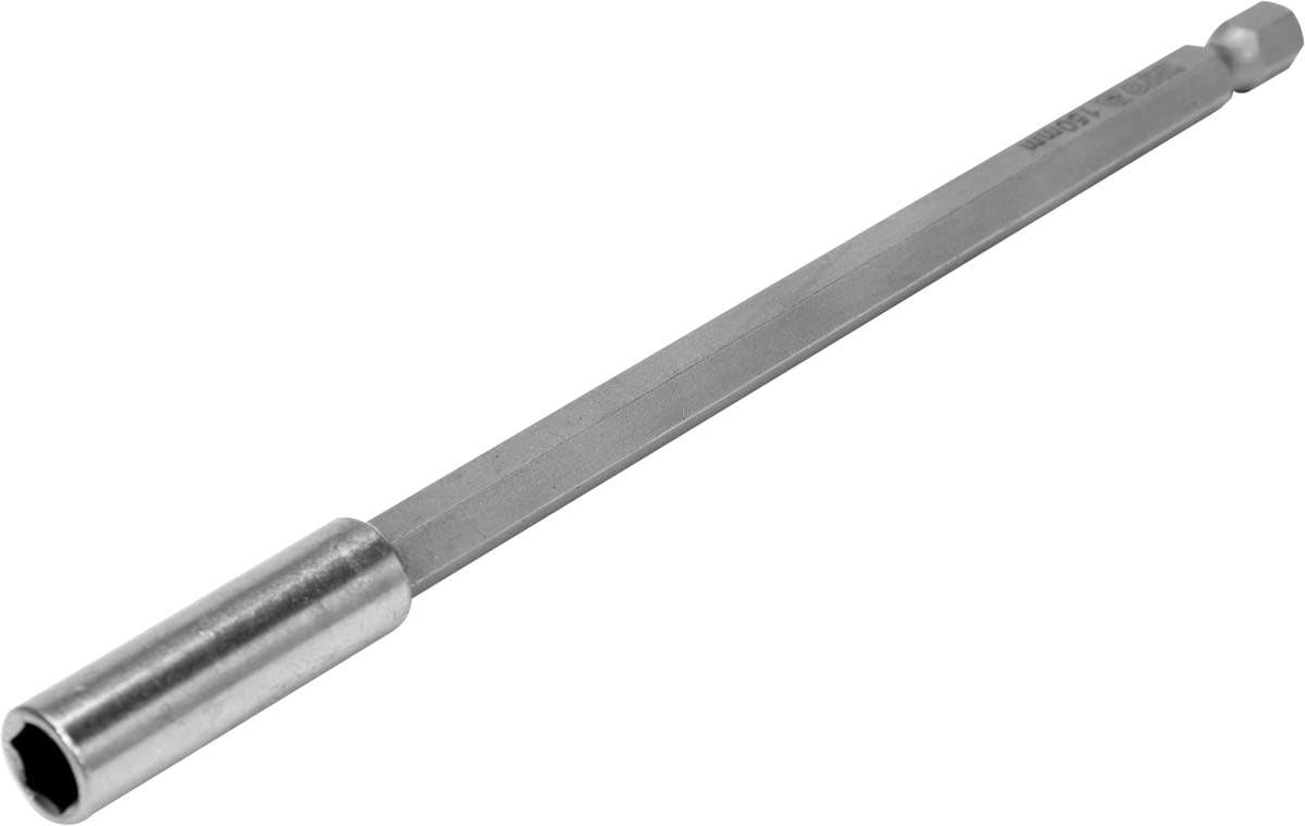 YATO 150mm Long Reach Screwdriver Bit Holder with Magnetic Hex Shank (YT-04681)