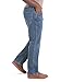 Wrangler Men's Regular Fit Comfort Flex Waist Jean, Blue Ocean, 34x29
