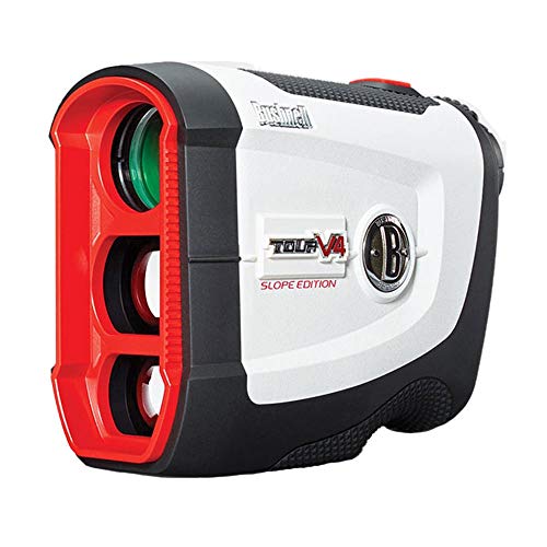 Bushnell Golf Tour V4 Slope Laser Rangefinder PinSeeker (Certified Refurbished)
