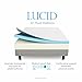 LUCID 10 Inch 2019 Gel Memory Foam Mattress - Medium Plush Feel - CertiPUR-US Certified - 10-Year Warranty - Full